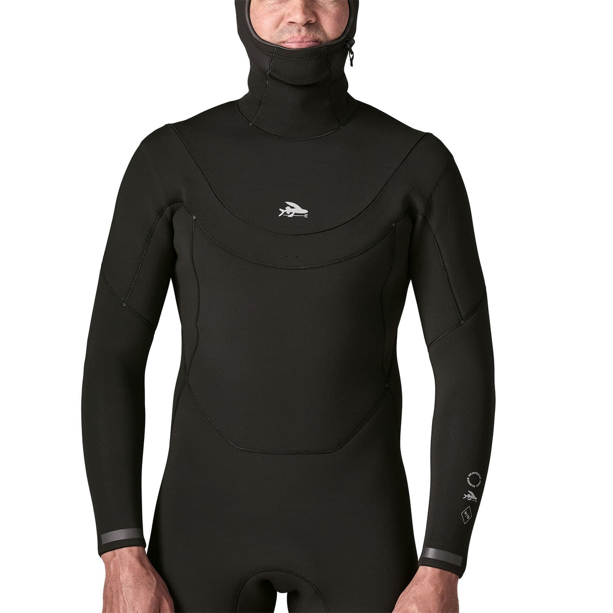 Patagonia Regulator Wetsuit 6/5 Hooded Black