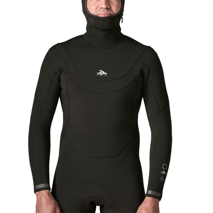 Patagonia Regulator Wetsuit 6/5 Hooded Black