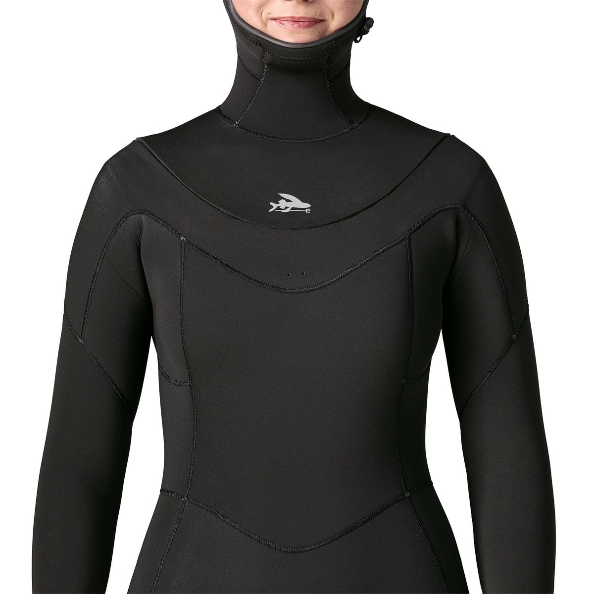 Patagonia Women's Regulator Wetsuit 6/5 Hooded Black
