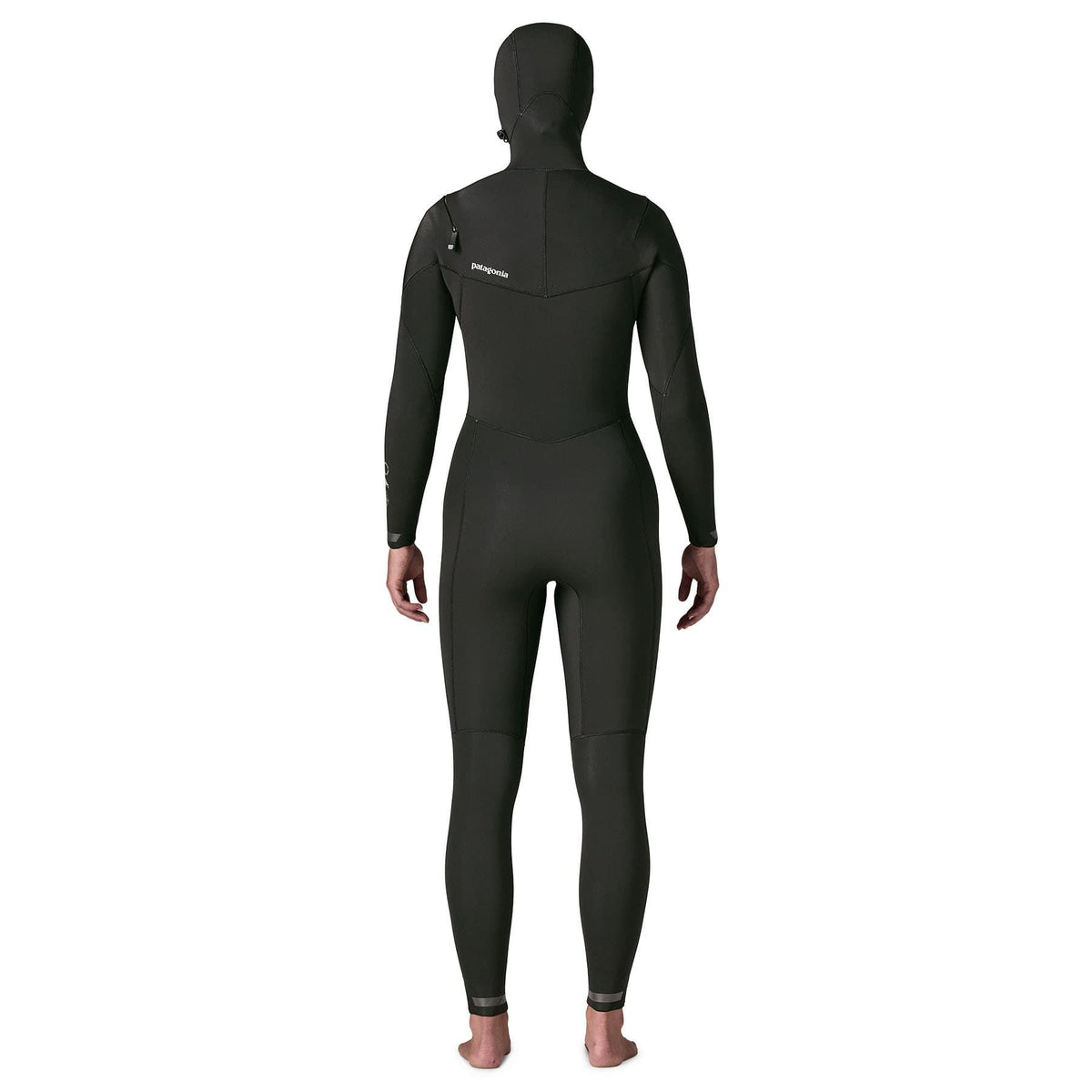 Patagonia Women's Regulator Wetsuit 6/5 Hooded Black