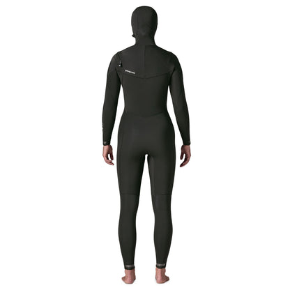 Patagonia Women's Regulator Wetsuit 6/5 Hooded Black