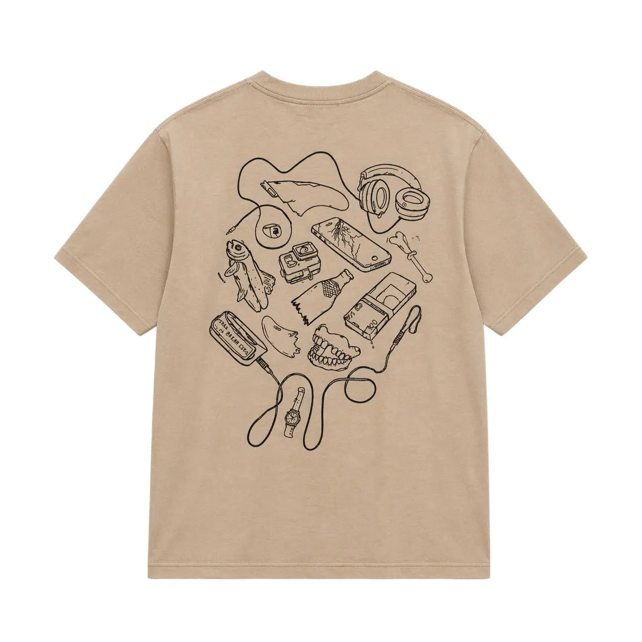 Camiseta SantoLoco x Noa