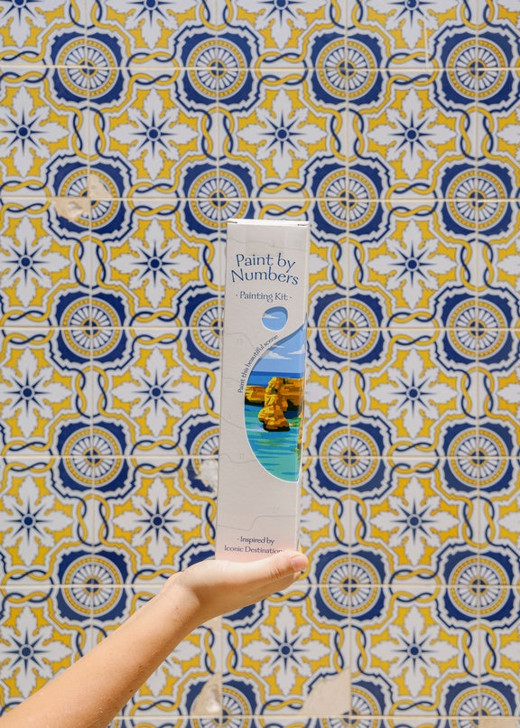 B&B Paint by Numbers Kit Algarve