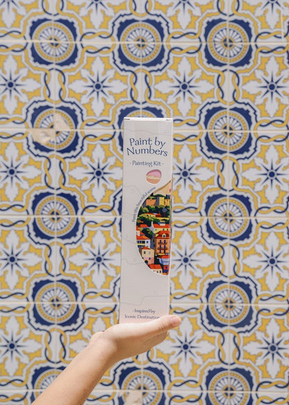 B&B Paint by Numbers Kit Lisboa Sunset