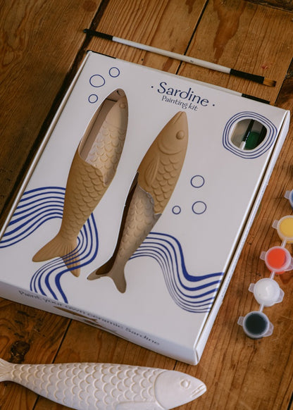 B&B Sardines Painting Kit