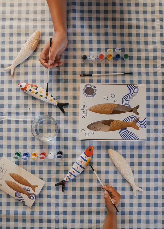 B&B Sardines Painting Kit