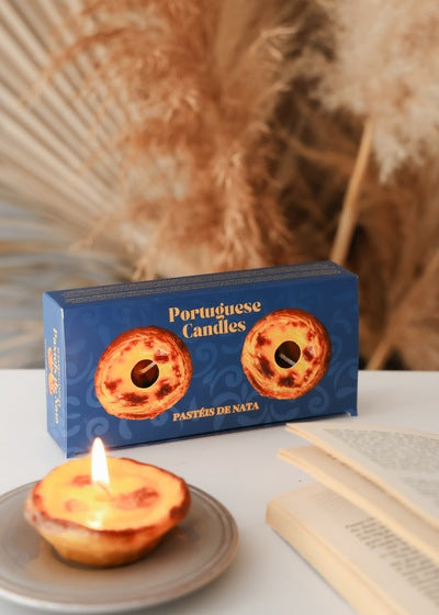B&B Pastéis de Nata Candles