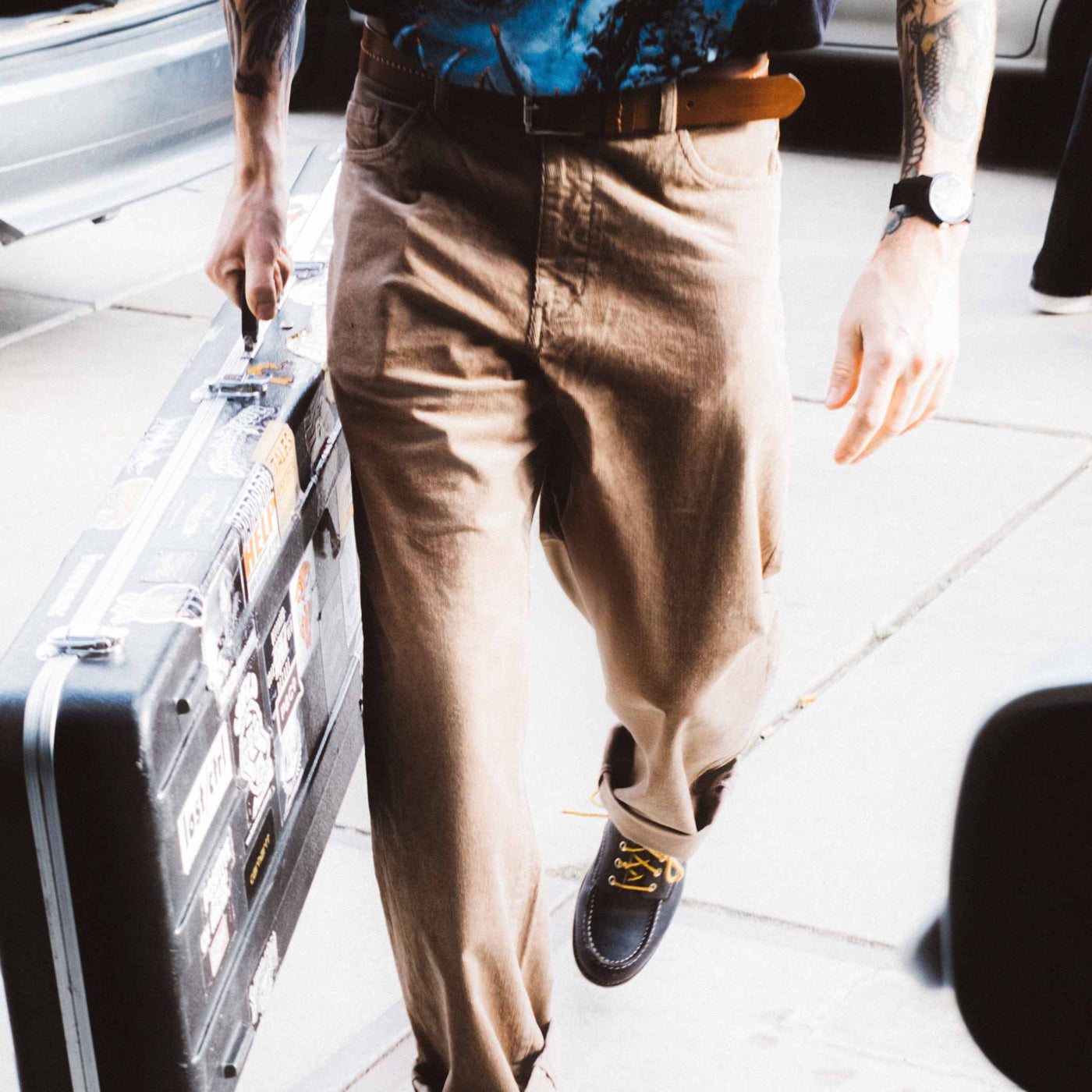 Reell Solid Jeans Linchen Square Cord