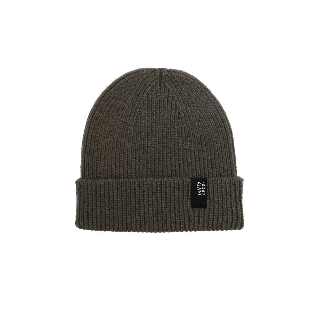 SantoLoco Gorro Beanie Grey Green