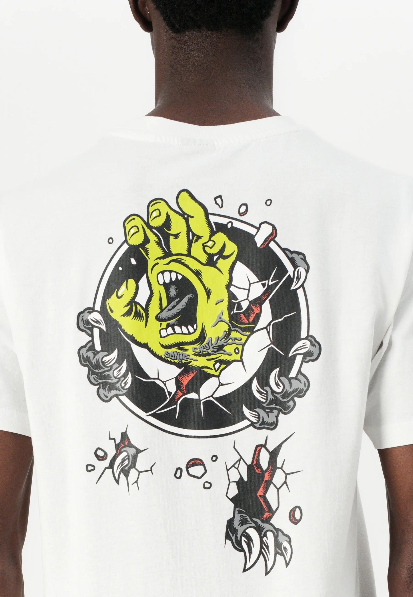 SantaCruz Roskopp Screaming Target Shirt