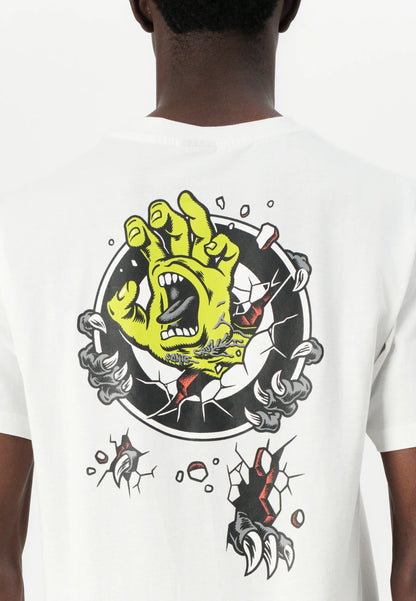 SantaCruz Roskopp Screaming Target Shirt