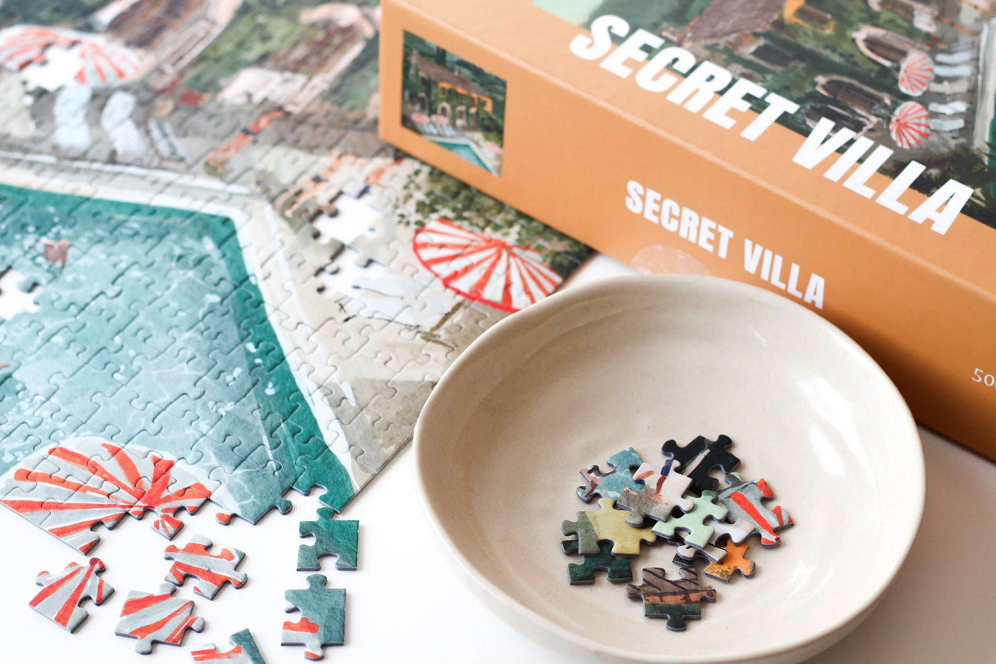 Puzzle Secret Villa, 500 pieces