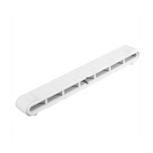 US Fin Box 10.5" Longboard Plug White