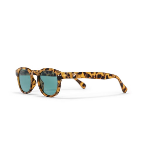 Chpo Carro Sunglasses Turquoise