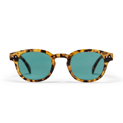 Chpo Carro Sunglasses Turquoise