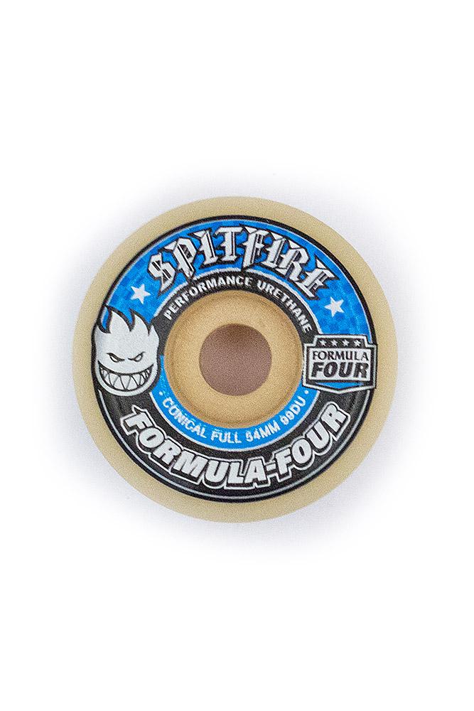 Spitfire Formula Four Conical Full Blue 52mm 99A