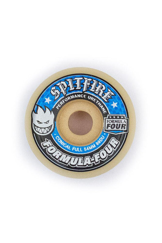 Spitfire Formula Four Cônico Full Blue 52mm 99A