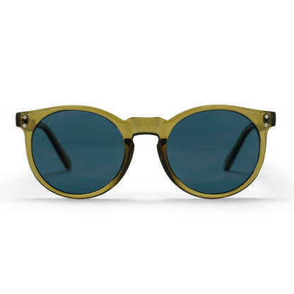 Chpo Lafitenia Sunglasses Black Moss green