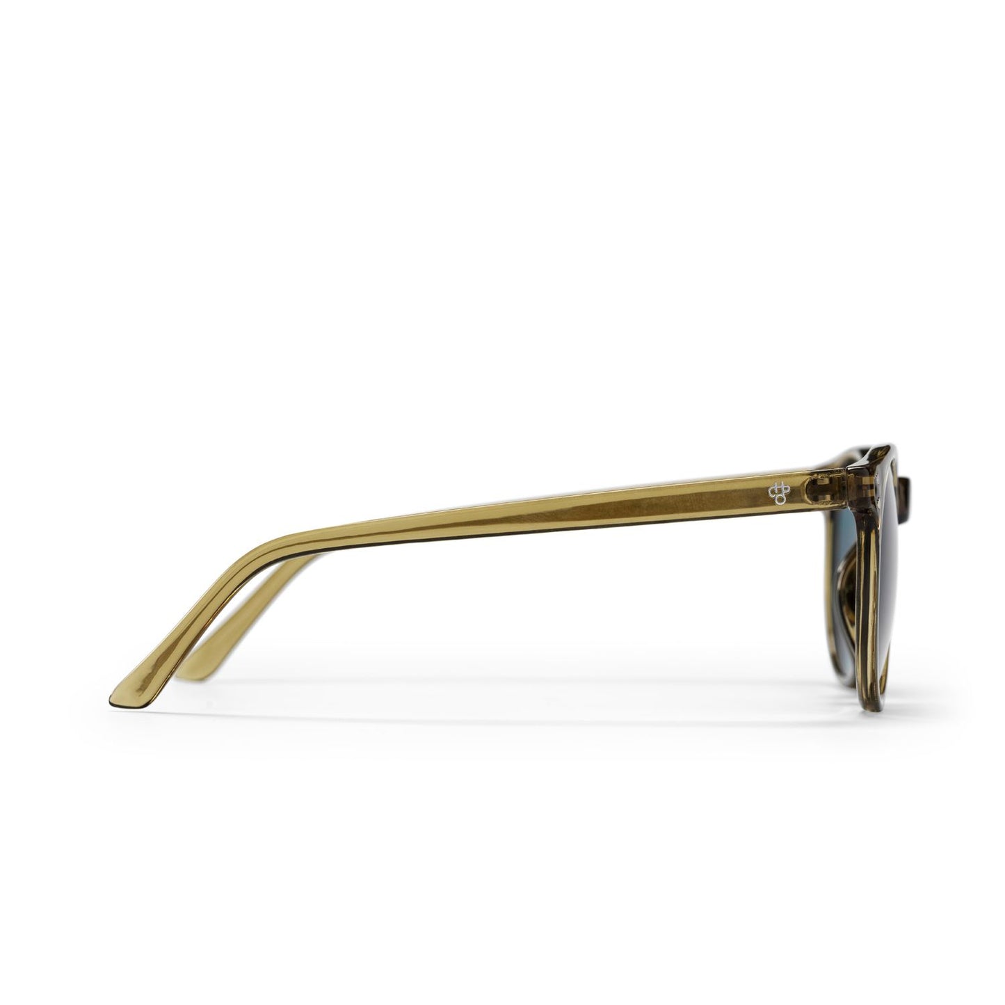 Chpo Lafitenia Sunglasses Black Moss green
