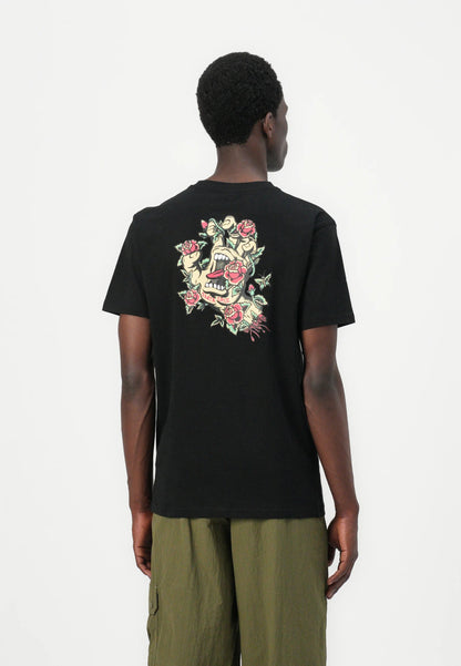 SantaCruz  Screaming Rose Flash T-Shirt