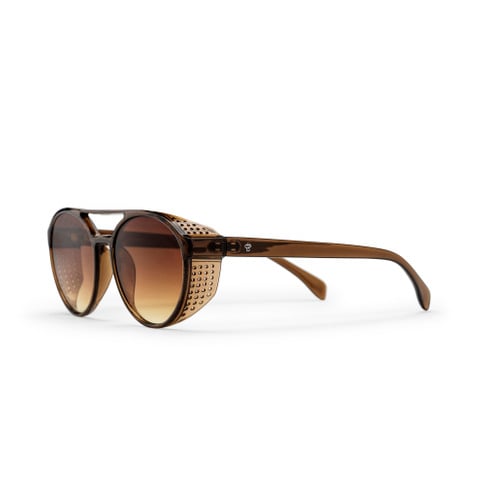Chpo Rickard Sunglasses Brown Gradient