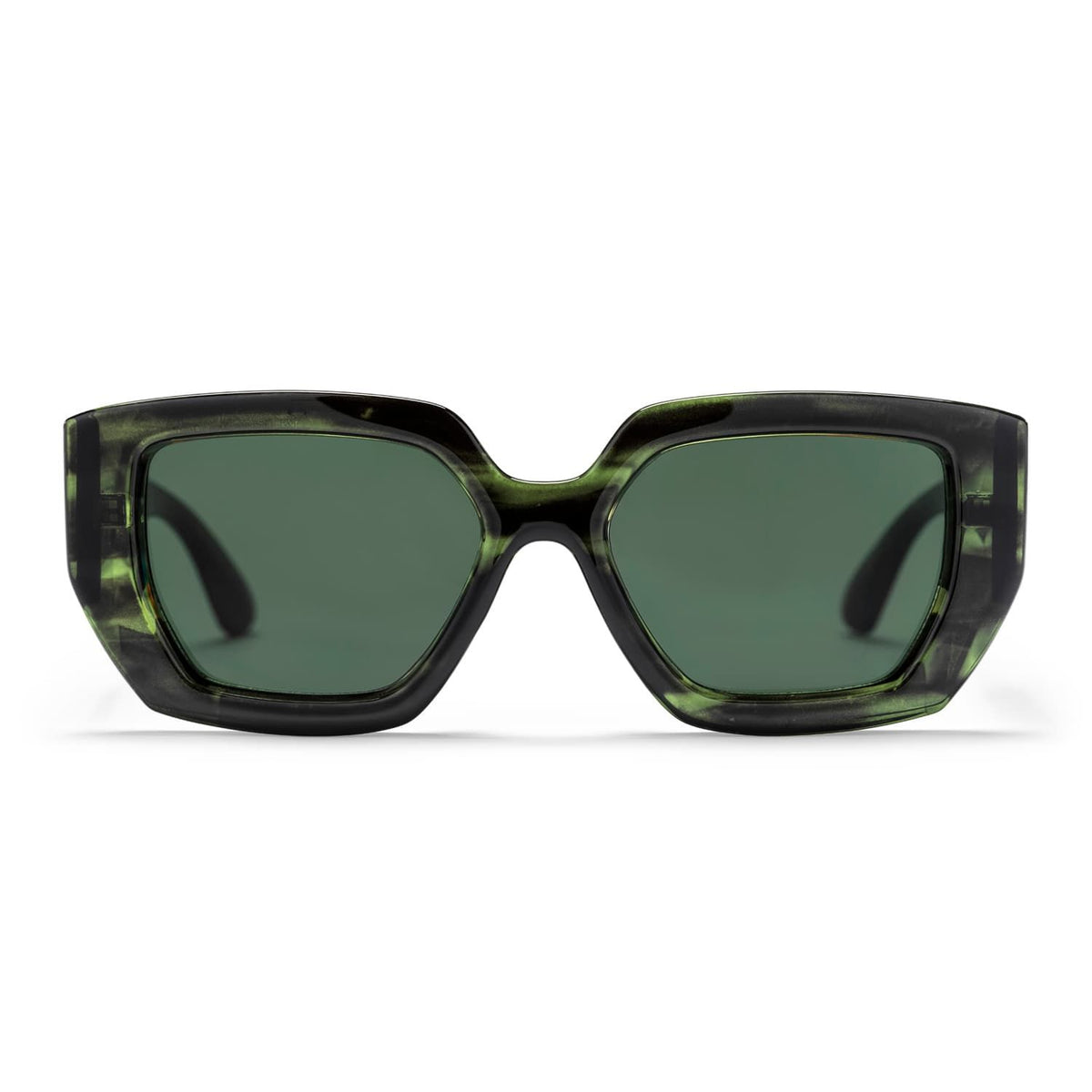 CHPO Hong Kong Sunglasses Smoke Green