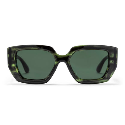 CHPO Hong Kong Sunglasses Smoke Green