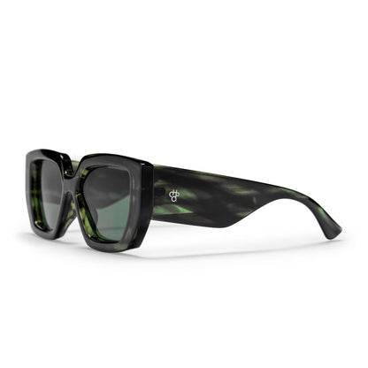 CHPO Hong Kong Sunglasses Smoke Green