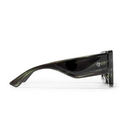 CHPO Hong Kong Sunglasses Smoke Green