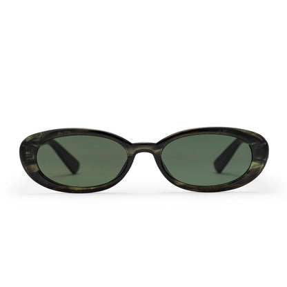 CHPO Alice Sunglasses Smoke Green / Green