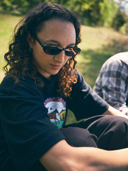 CHPO Alice Sunglasses Smoke Green / Green