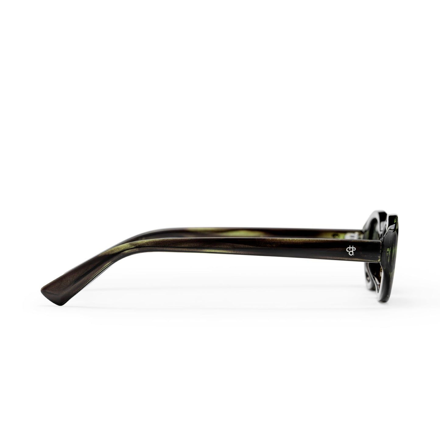 CHPO Alice Sunglasses Smoke Green / Green