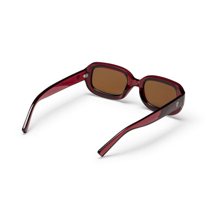 CHPO Havana Sunglasses Burgundy / Brown