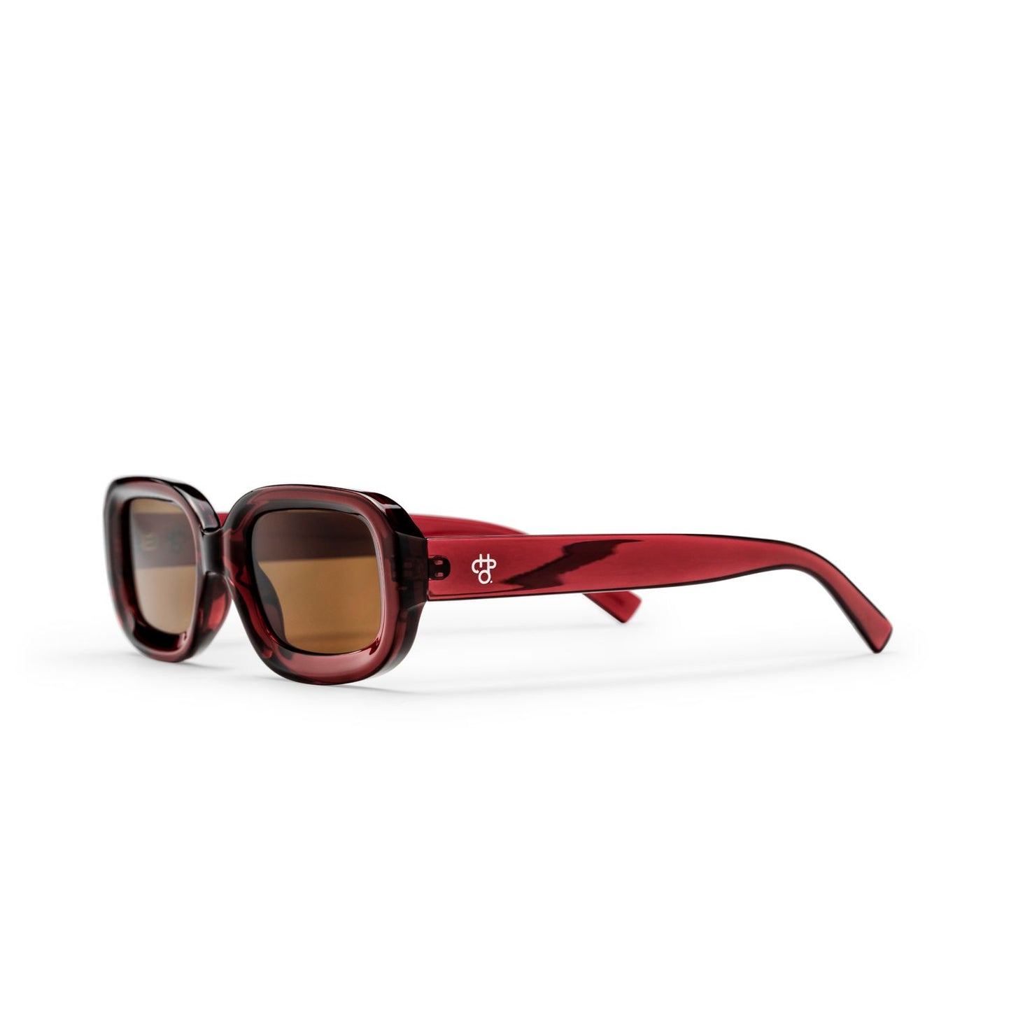 CHPO Havana Sunglasses Burgundy / Brown