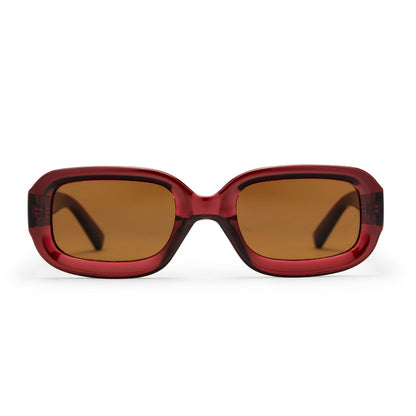 CHPO Havana Sunglasses Burgundy / Brown