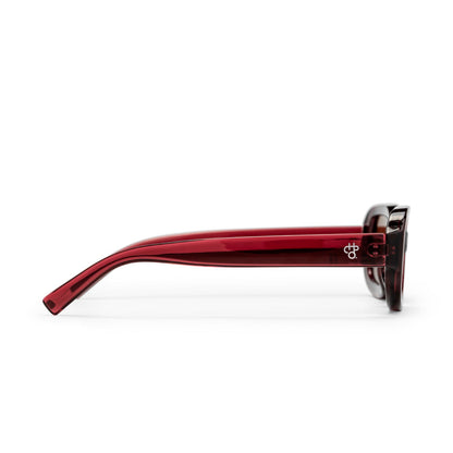 CHPO Havana Sunglasses Burgundy / Brown
