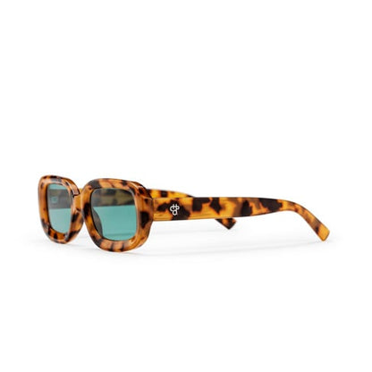 Chpo Havana Sunglasses Turquoise