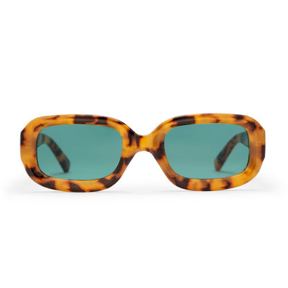 Chpo Havana Sunglasses Turquoise