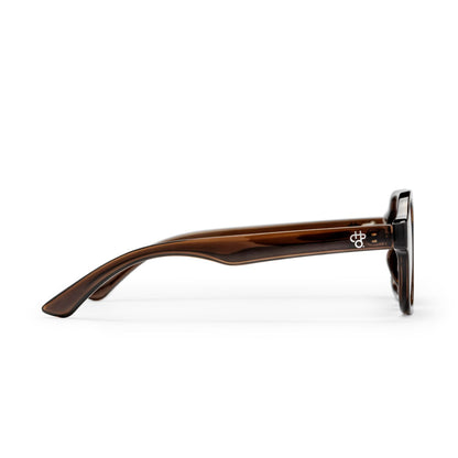 Chpo Cocas Sunglasses Brown Gradient Coffee / Brown Gradient
