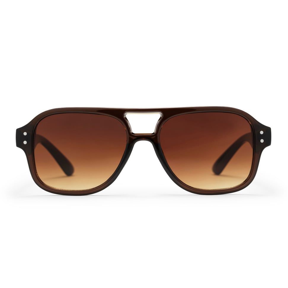 Chpo Cocas Sunglasses Brown Gradient Coffee / Brown Gradient
