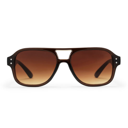 Chpo Cocas Sunglasses Brown Gradient