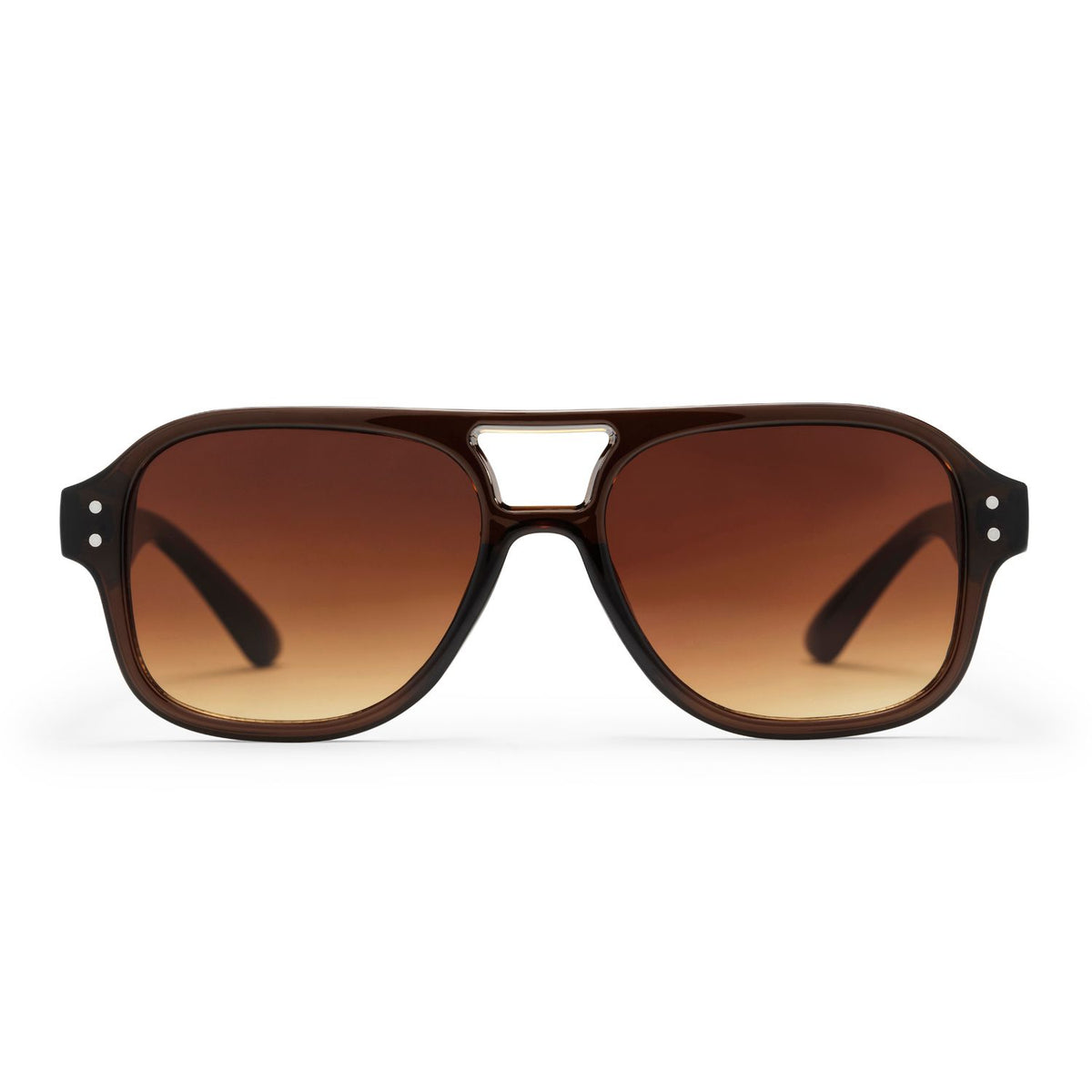 Chpo Cocas Sunglasses Brown Gradient Coffee / Brown Gradient