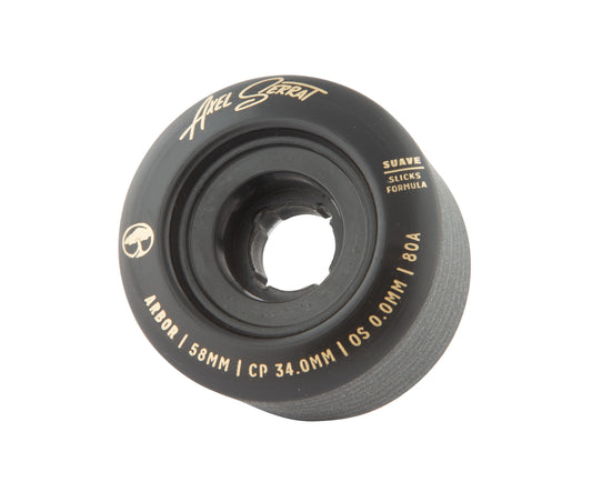 Arbor Wheels Suave - Alex Serrat 80a Black - 58MM