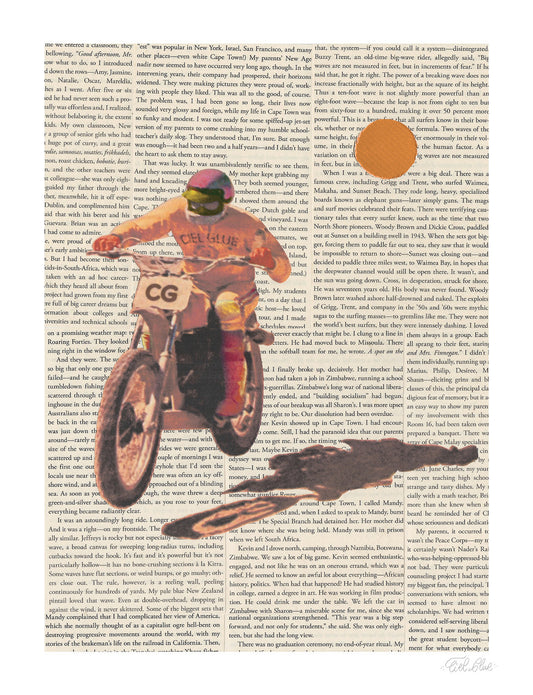Ciel Glue Motorbike Postcard