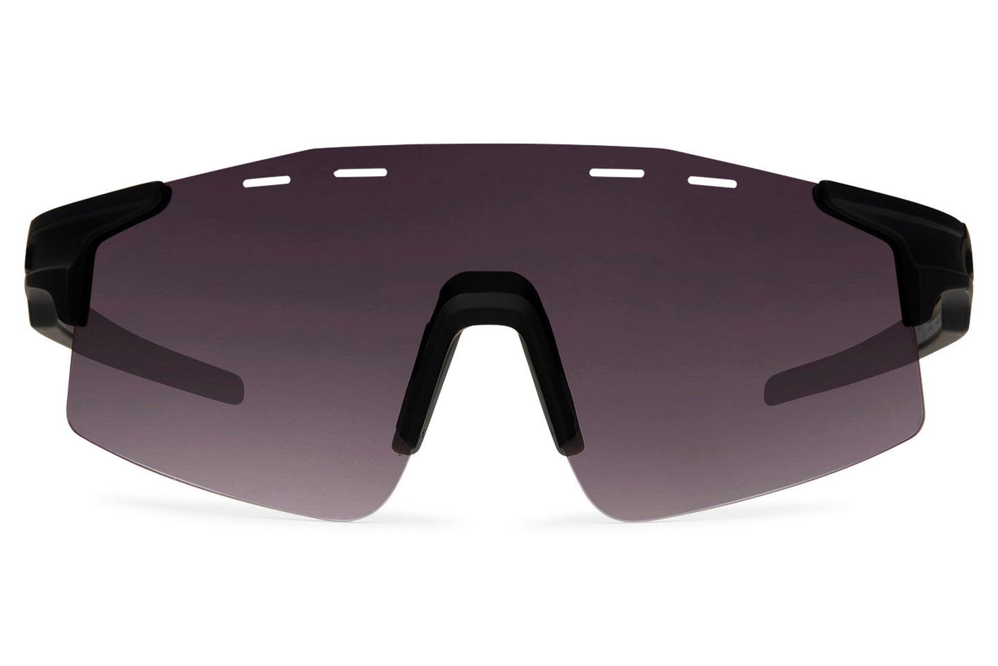 Brto Recycled Sunglass Black Matte Black