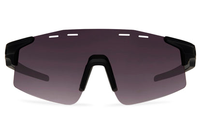 Brto Recycled Sunglass Black Matte Black