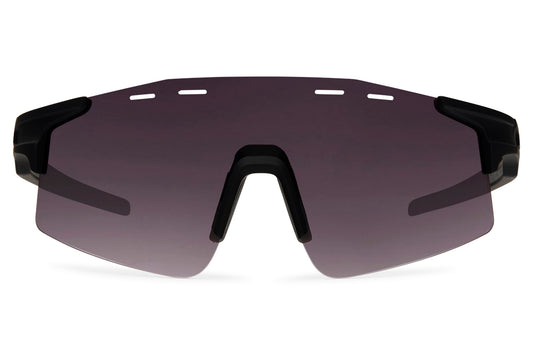 Brto Recycled Sunglass Black Matte Black