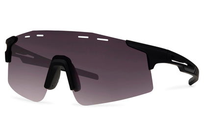 Brto Recycled Sunglass Black Matte Black