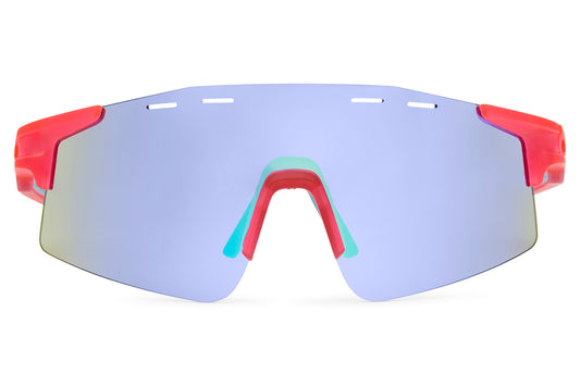 Brto Recycled Sunglass Pink Blue