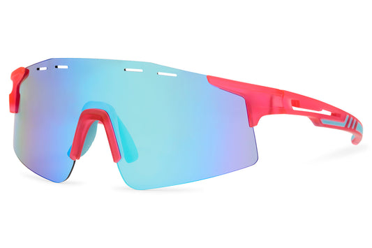 Brto Recycled Sunglass Pink Blue